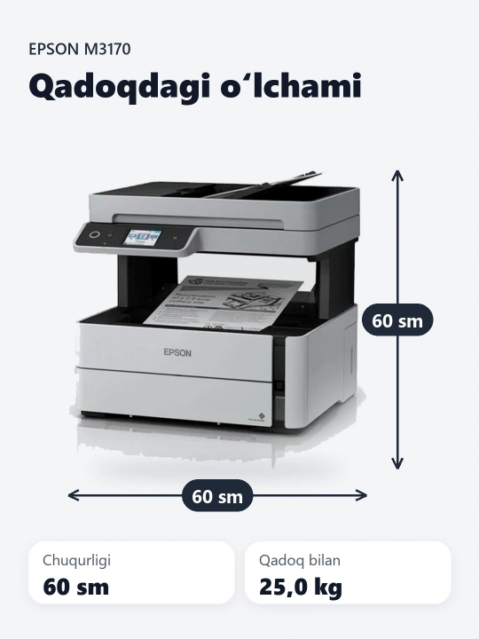 Принтер струйный Epson M3170 - 