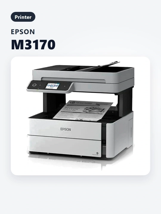 Принтер струйный Epson M3170