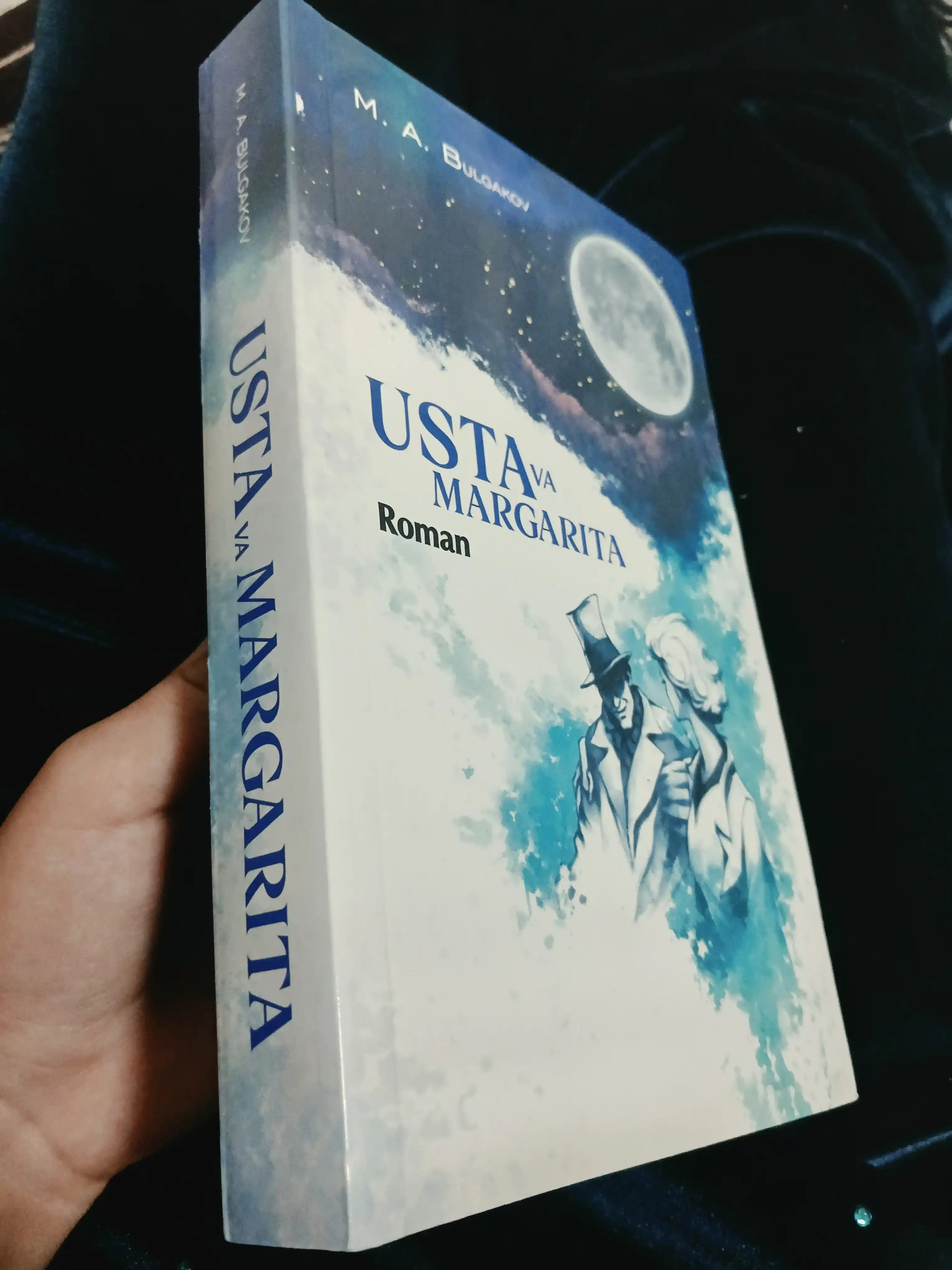 Usta va Margarita Mixail Bulgakov