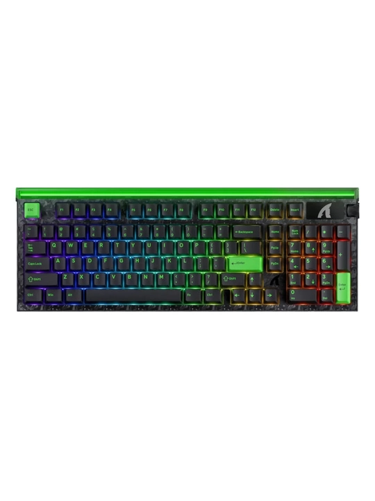 Игровая клавиатура ATTACK SHARK R98 HE Carbon. Оружие абсолютной победы в киберспорте! - 