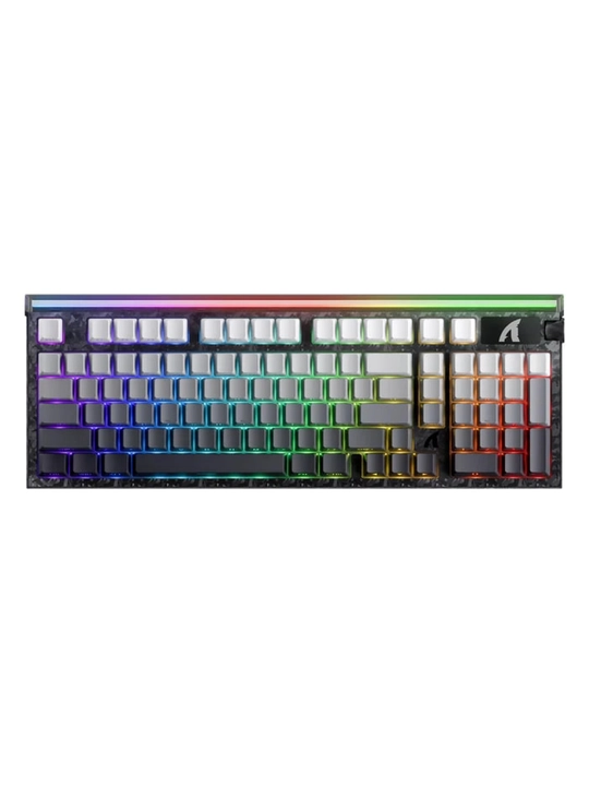 Игровая клавиатура ATTACK SHARK R98 HE Carbon. Оружие абсолютной победы в киберспорте! - 
