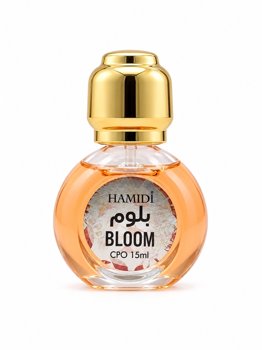 HAMIDI Bloom spirtsiz moyli atirlari, konsentrlangan parfyumeriya moyi, 15 ml
