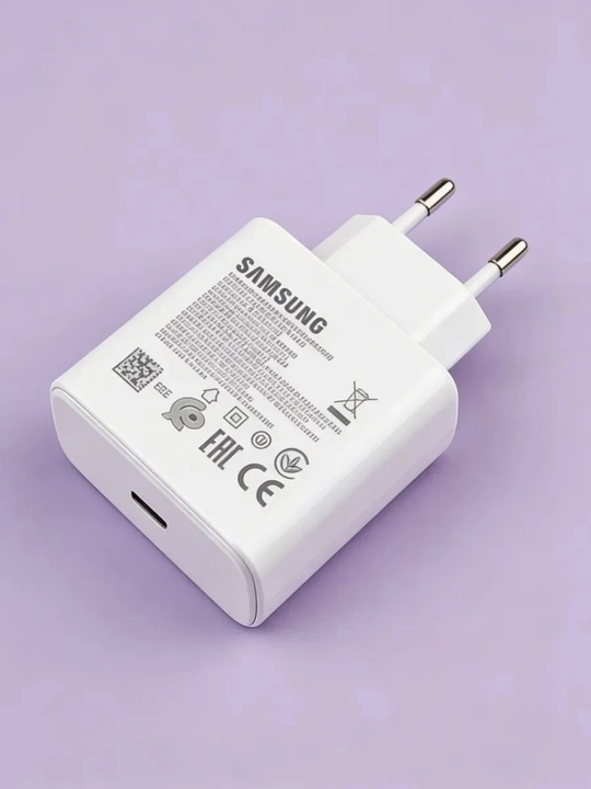 Samsung 45W tezkor zaryadlovchi Type-C kabel bilan
