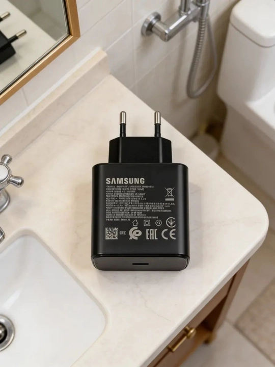 Samsung 45W tezkor zaryadlovchi Type-C kabel bilan