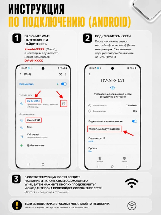ИИ робот компаньон Добби