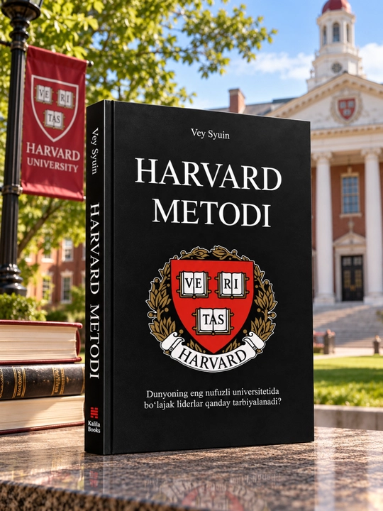 Harvard metodi, Vey Syuin,muvaffaqiyat siri,shaxsiy rivojlanish uchun kitob - 