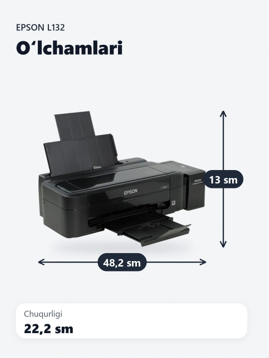 Струйный принтер Epson L132