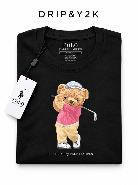 Polo Ralph Lauren Polo Bear — унисекс футболка