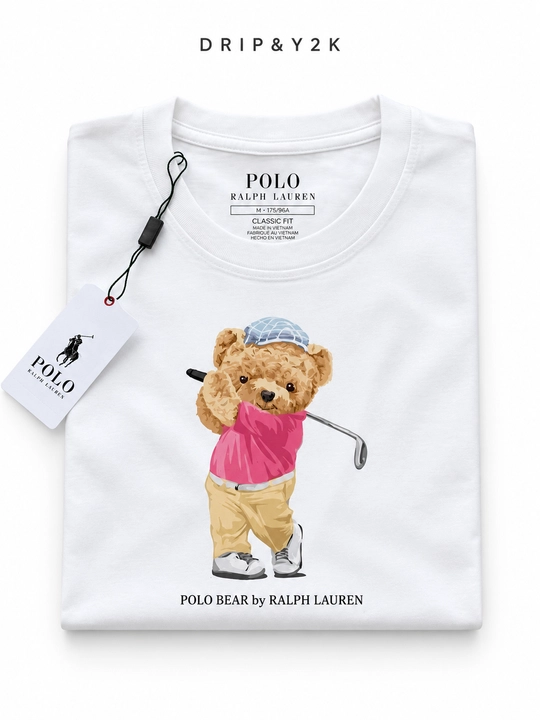 Polo Ralph Lauren Polo Bear — унисекс футболка