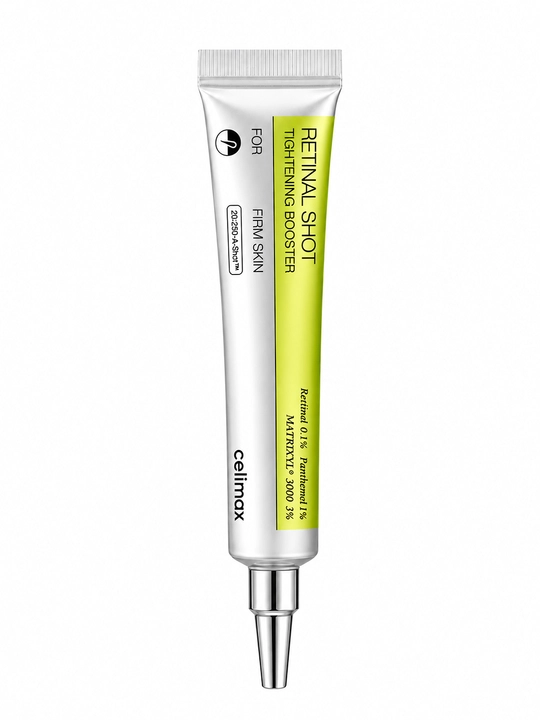 Celimax Retinol Retinal — сыворотка, от морщин, против признаков старения, для упругости