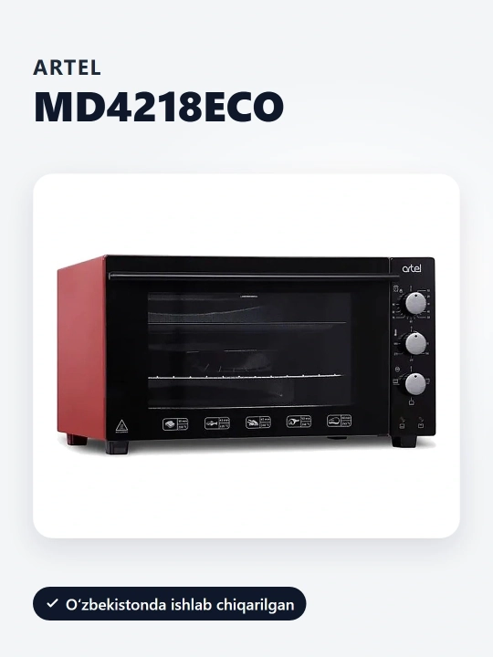 Мини-печь Artel ART-MD-4218 Eco