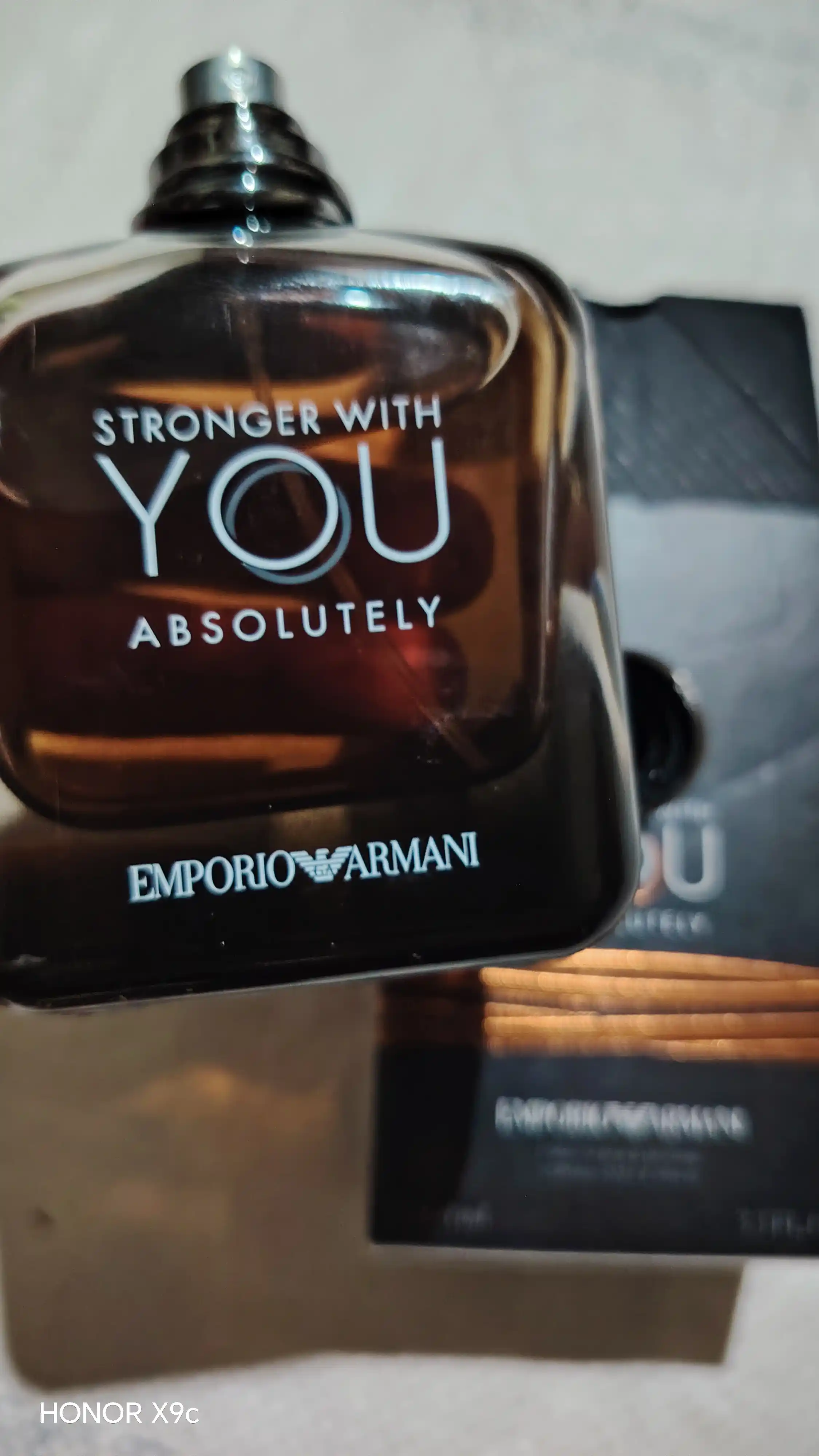 Erkaklar atiri Giorgio Armani Stronger With You Absolutely 100 ml