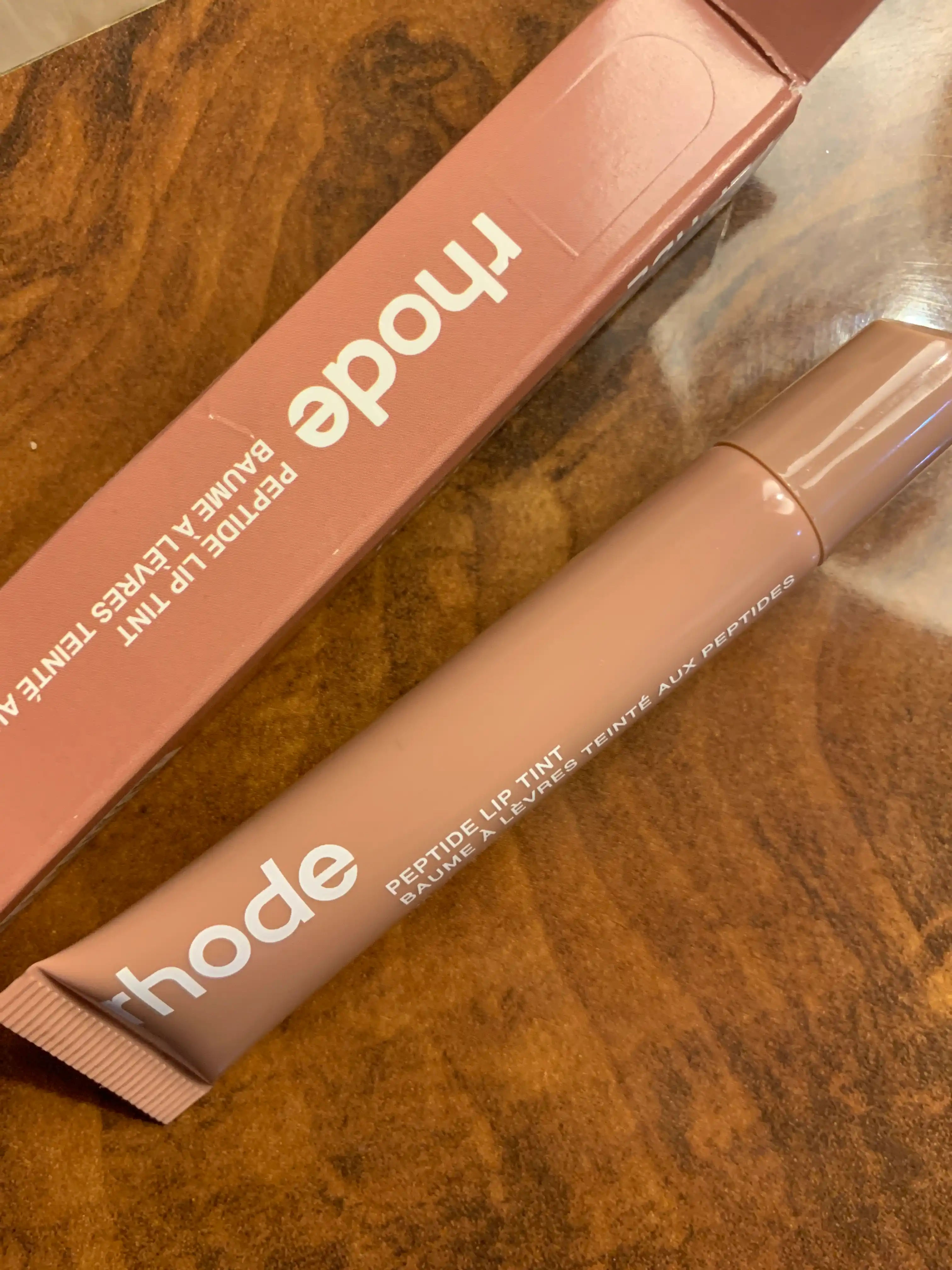 Тинт для губ Rhode губная помада, тонированная, жидкая, Peptide Lip Tint, 3 оттенка