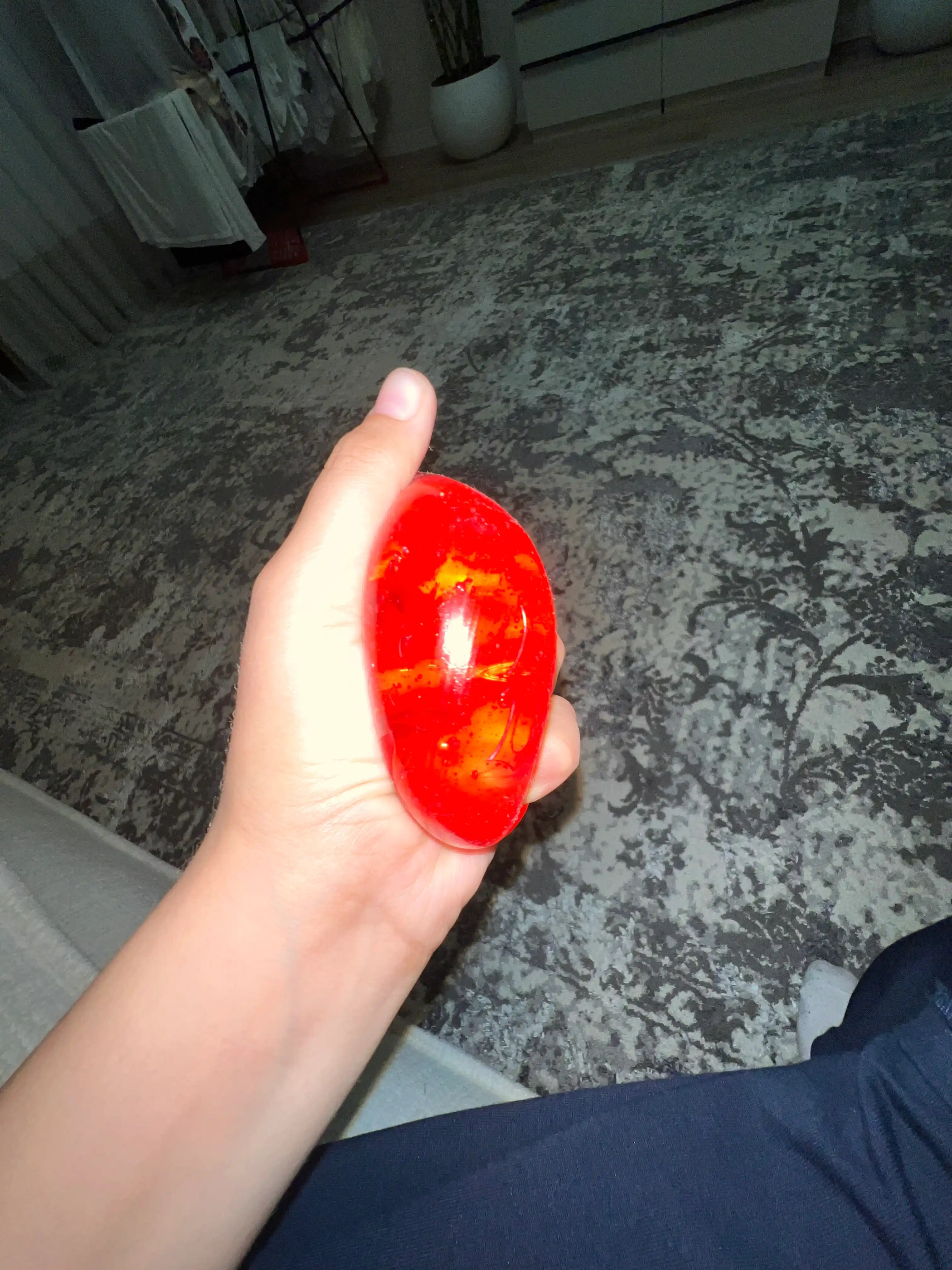 Squishy Антистресс Кубик — мягкая и эластичная игрушка