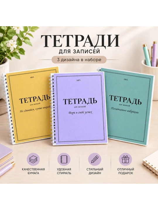 Набор тетрадей - 