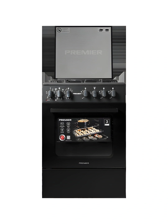 Газовая плита Premier PRM-GE6040LX-BL
