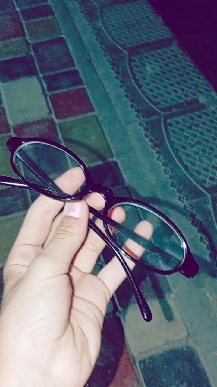 Ko'zoynaklar ayollar uchun imiji oval koreya uslubi Y2K