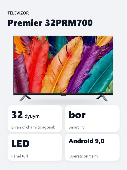 Телевизор Premier 32PRM700
