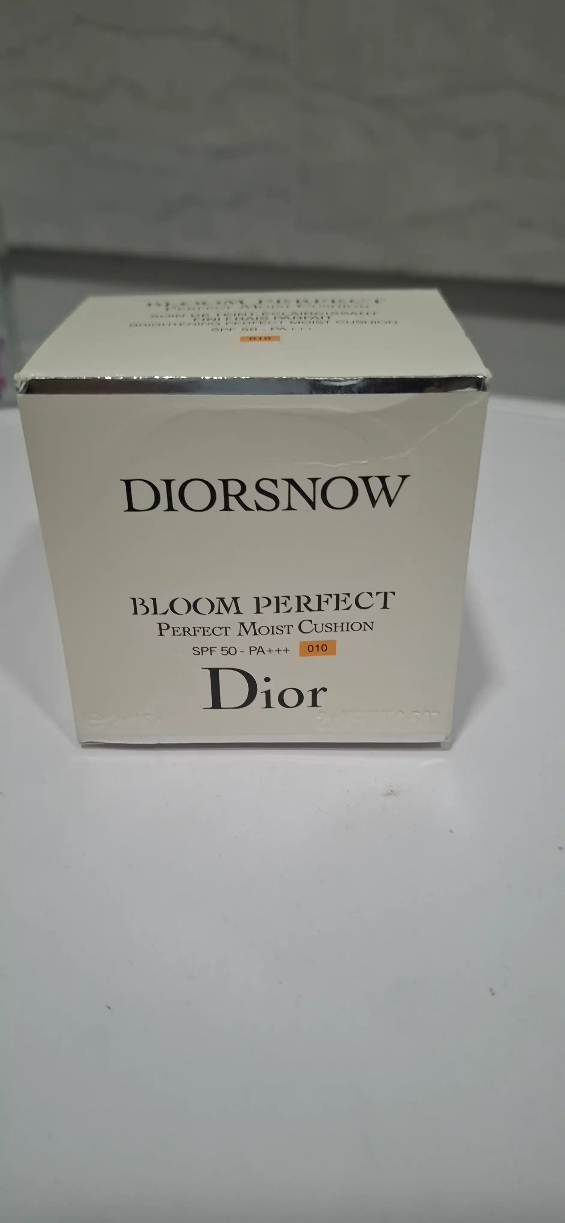 Кушон тональный крем пудра, SPF 50-PA+++, Dior, Bloom Perfect