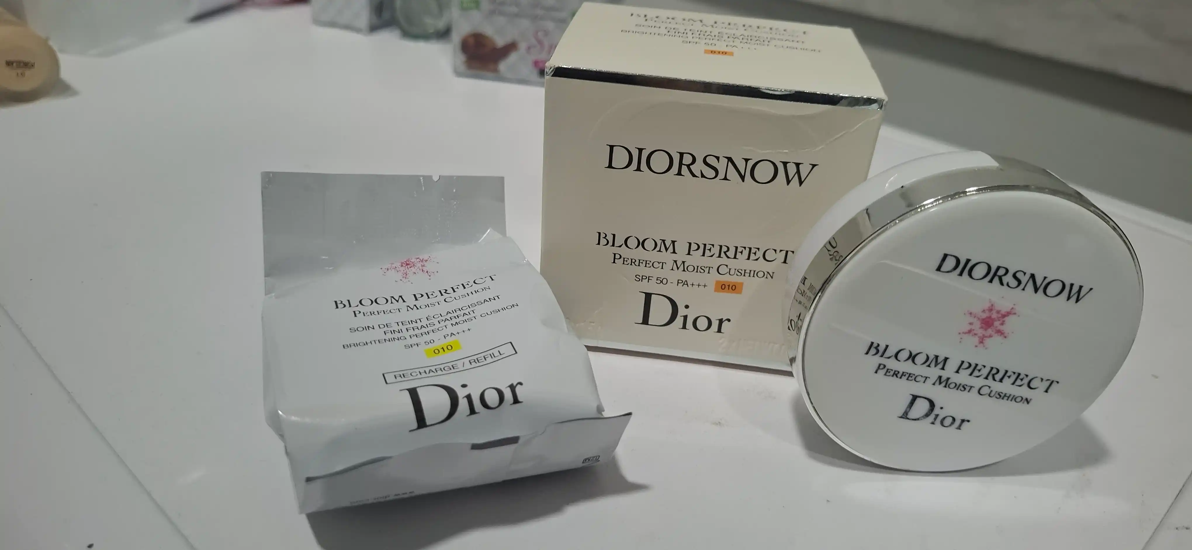 Кушон тональный крем пудра, SPF 50-PA+++, Dior, Bloom Perfect