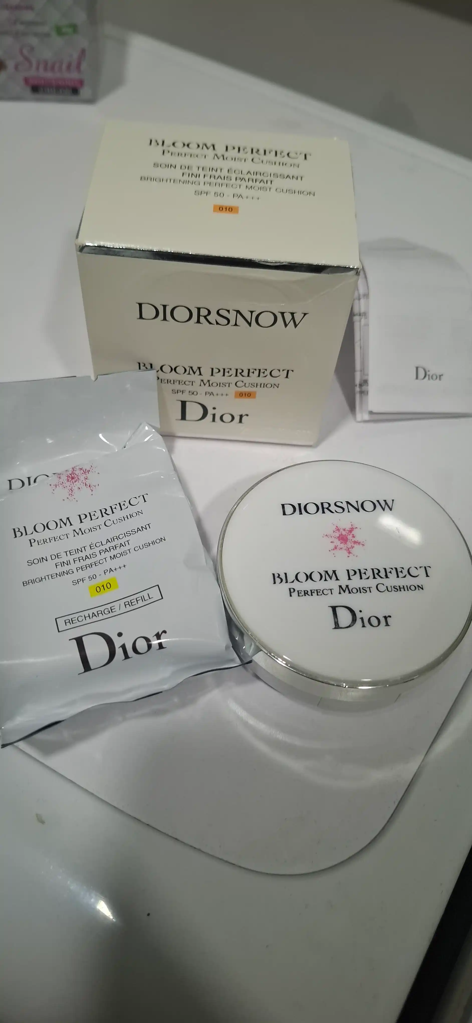 Кушон тональный крем пудра, SPF 50-PA+++, Dior, Bloom Perfect