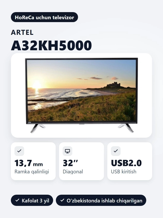 TV Artel TV-ART A32KH5000