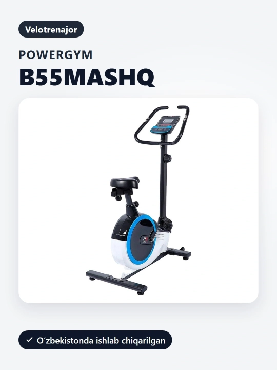 Велотренажер PowerGym B55