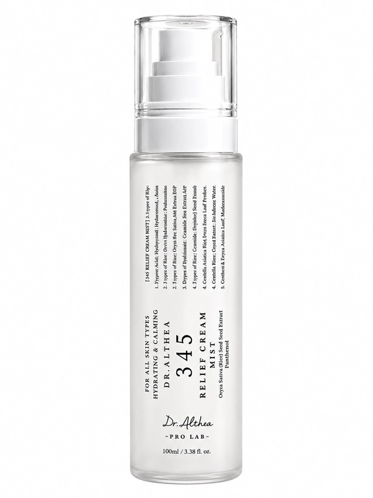 Dr.Althea 345 Cream Mist — против прыщей, успокаивающий кожу, против покраснений