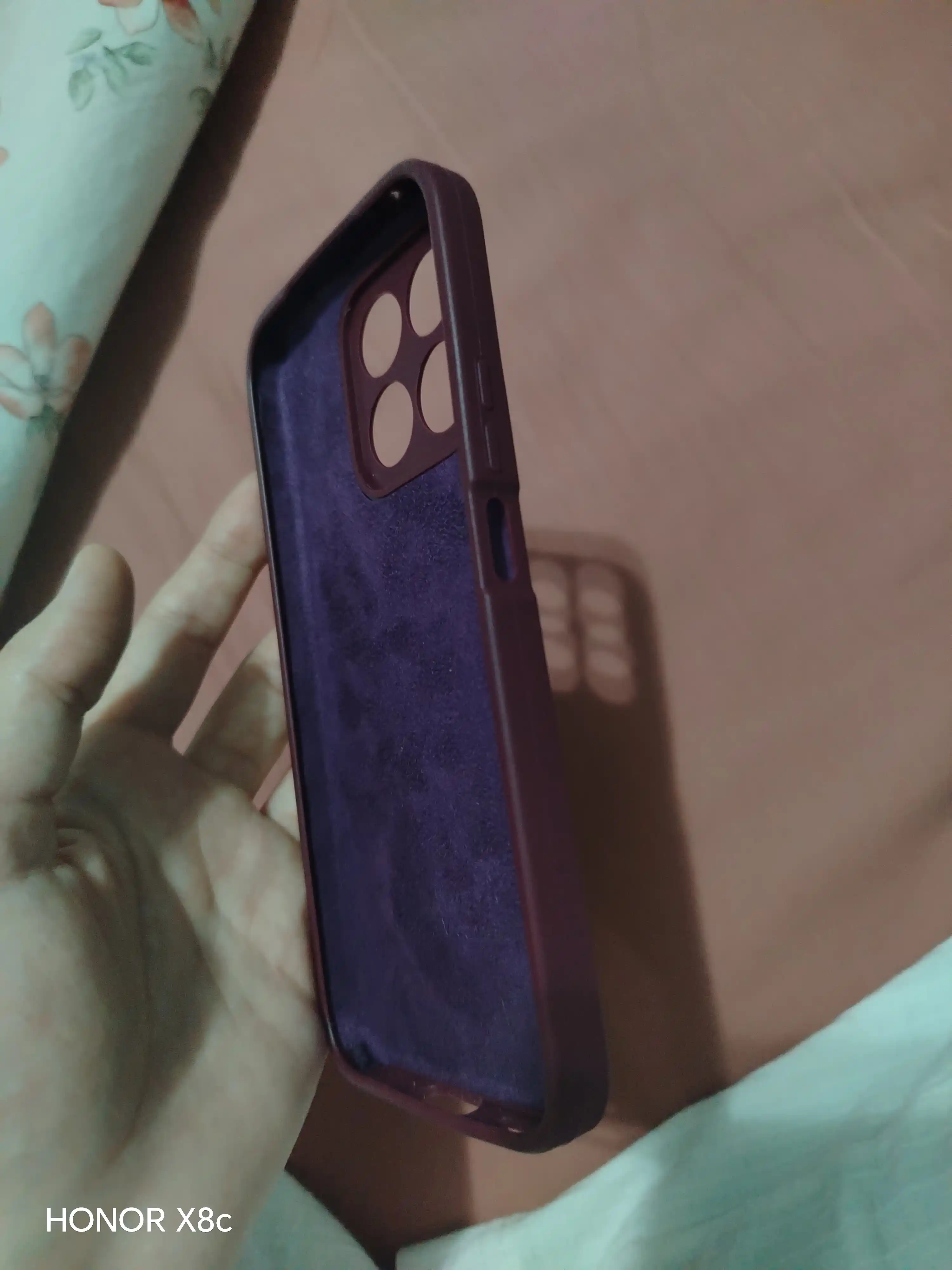 Чехол для Honor X9D X9C X8D X8C силиконовый Soft Touch матовый с защитой камеры
