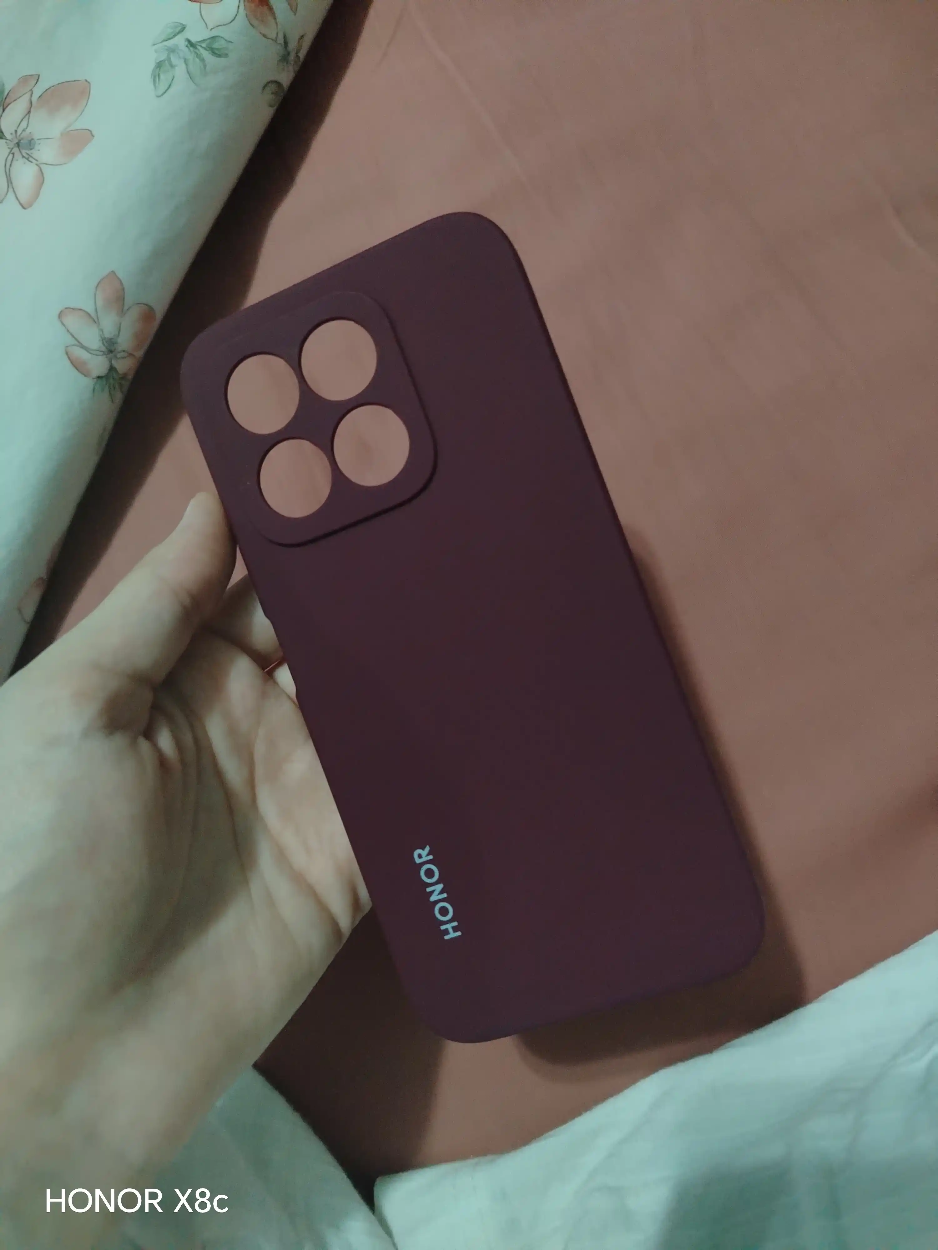 Чехол для Honor X9D X9C X8D X8C силиконовый Soft Touch матовый с защитой камеры