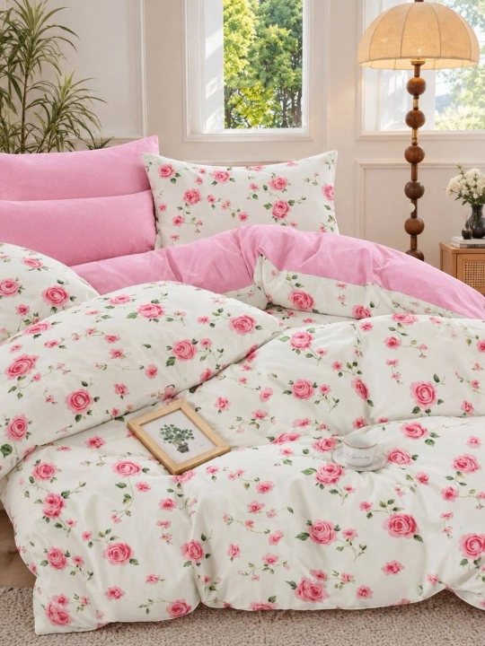 Dantella pastel, Xb material, choyshab to'plam, komplekt - 