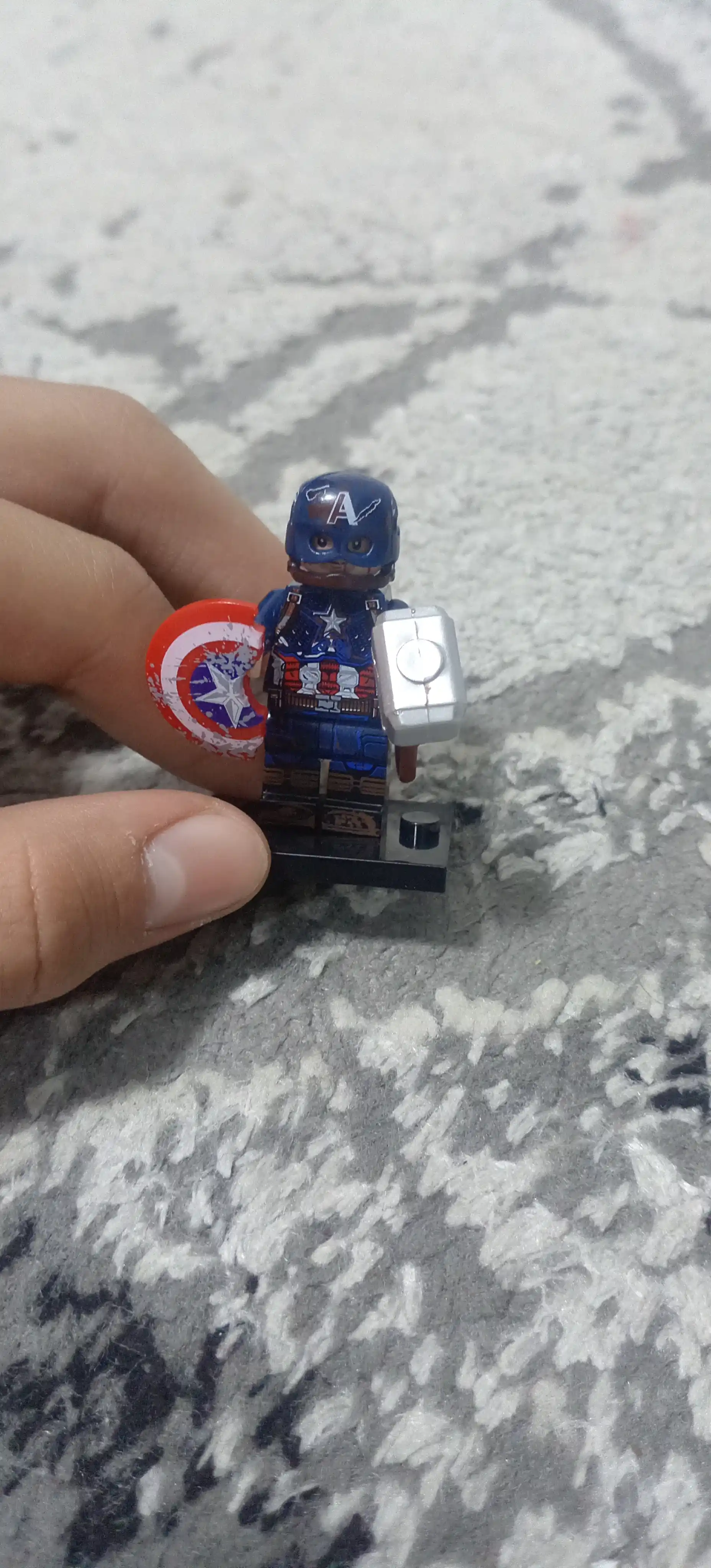 Lego mini figurkalari, Marvel, Dc, Naruto, Oyinchoqlar, Anime
