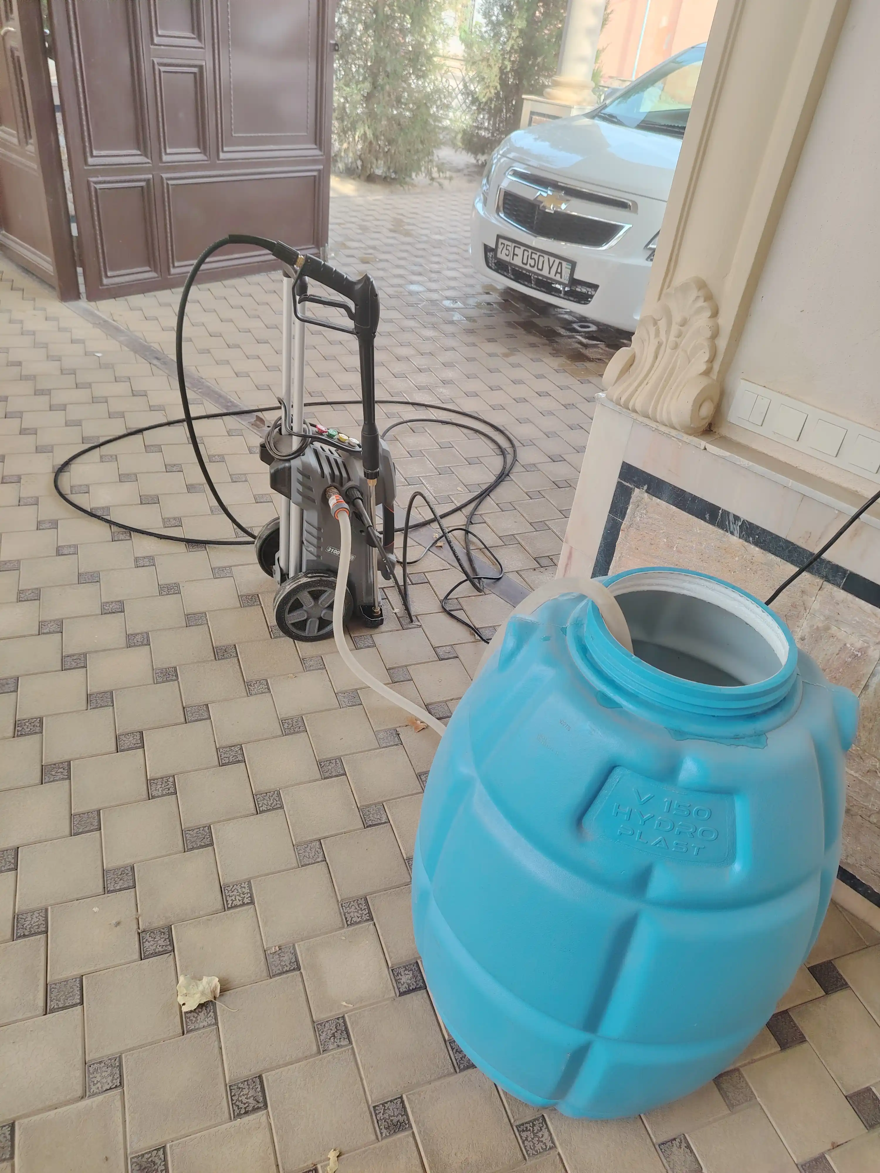 GIDROX GD-3100A yuqori bosimli yuvish mashinasi 2 yil kafolat