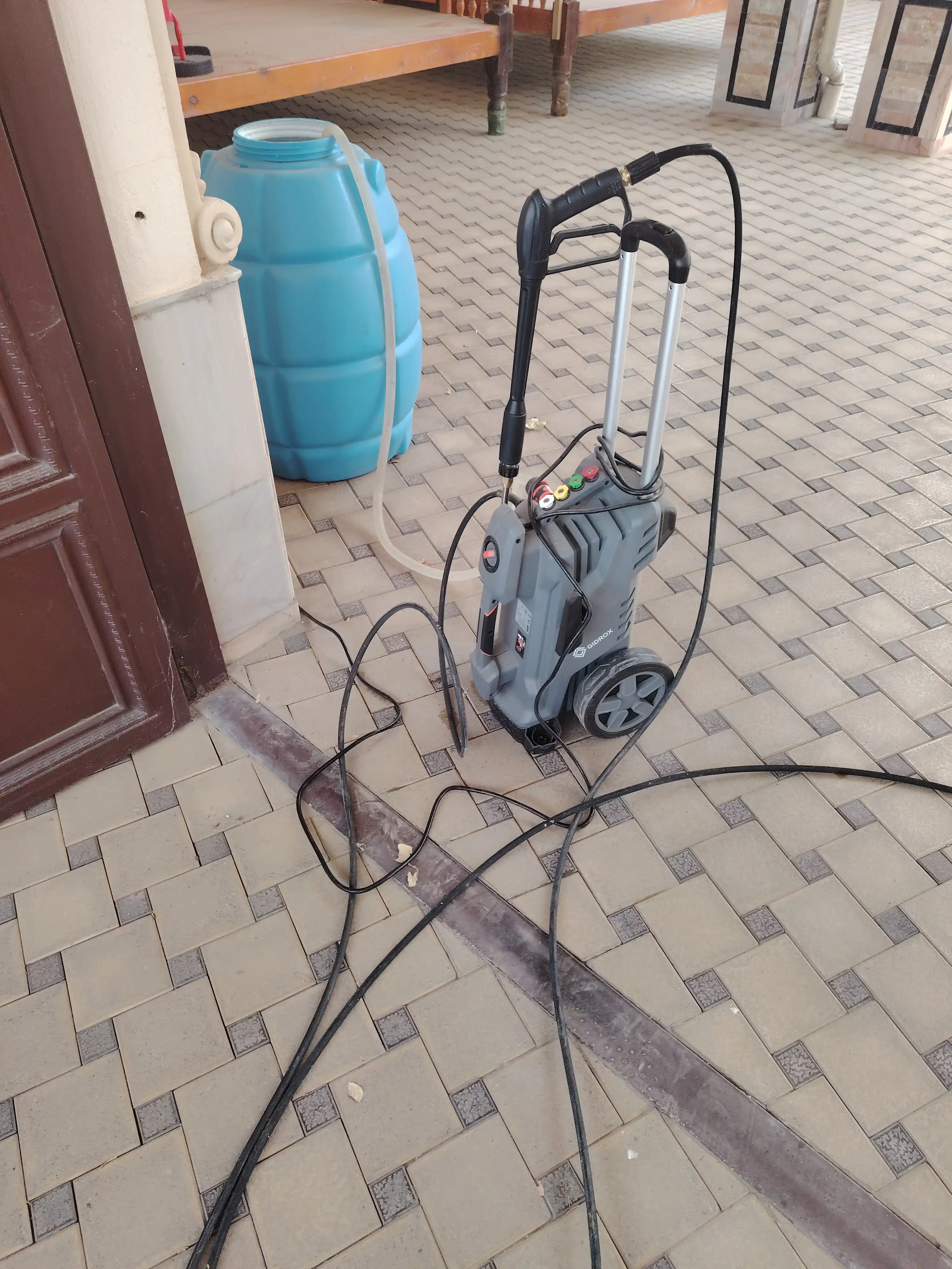 GIDROX GD-3100A yuqori bosimli yuvish mashinasi 2 yil kafolat