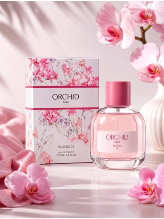 ZARA Orchid парфюм для женщин, нежный цветочно-фруктовый аромат, Eau de Parfum, 90 мл - 