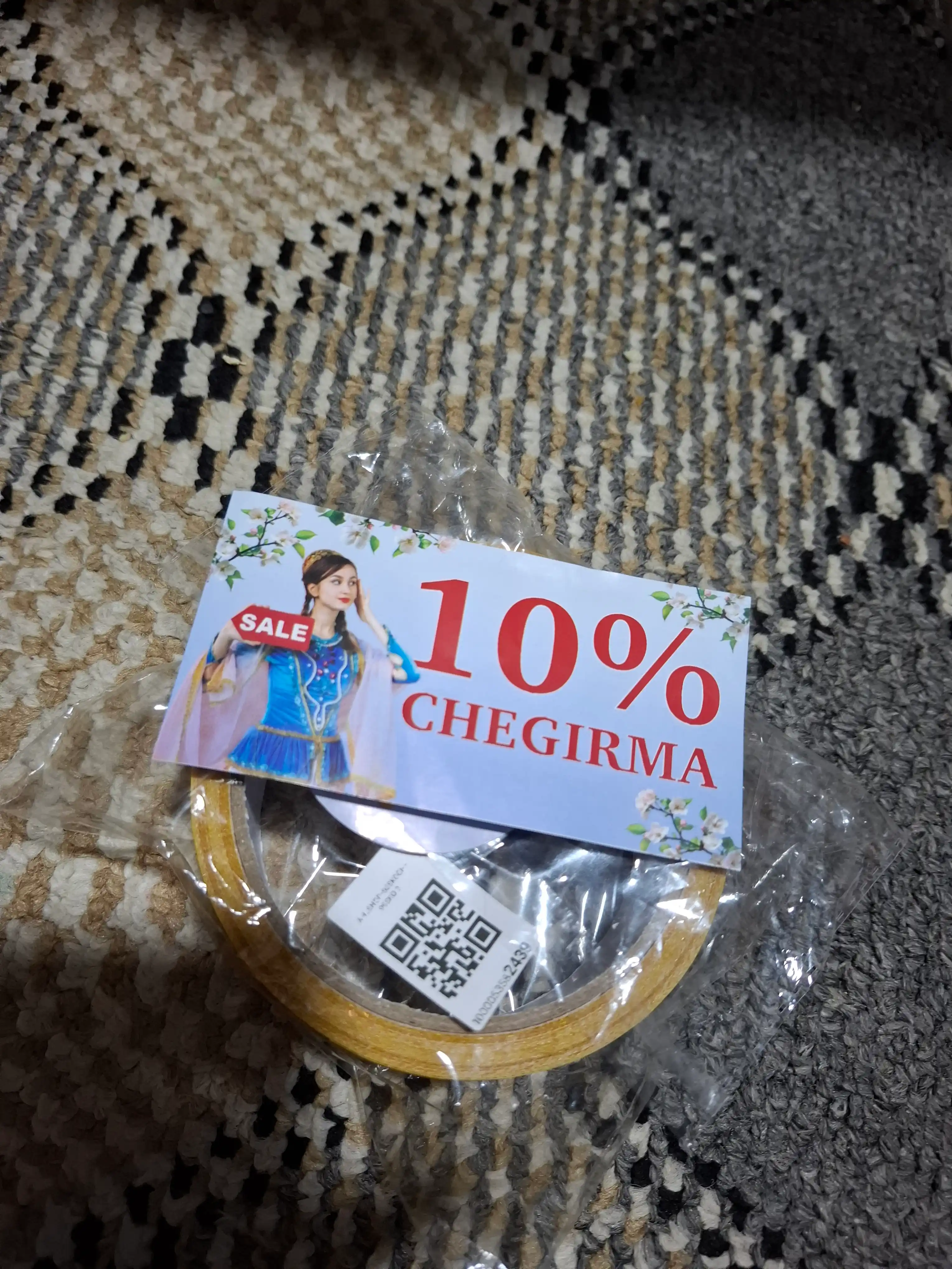 Ikki tomonlama skotch – yupqa, yopishqoq va choksiz
