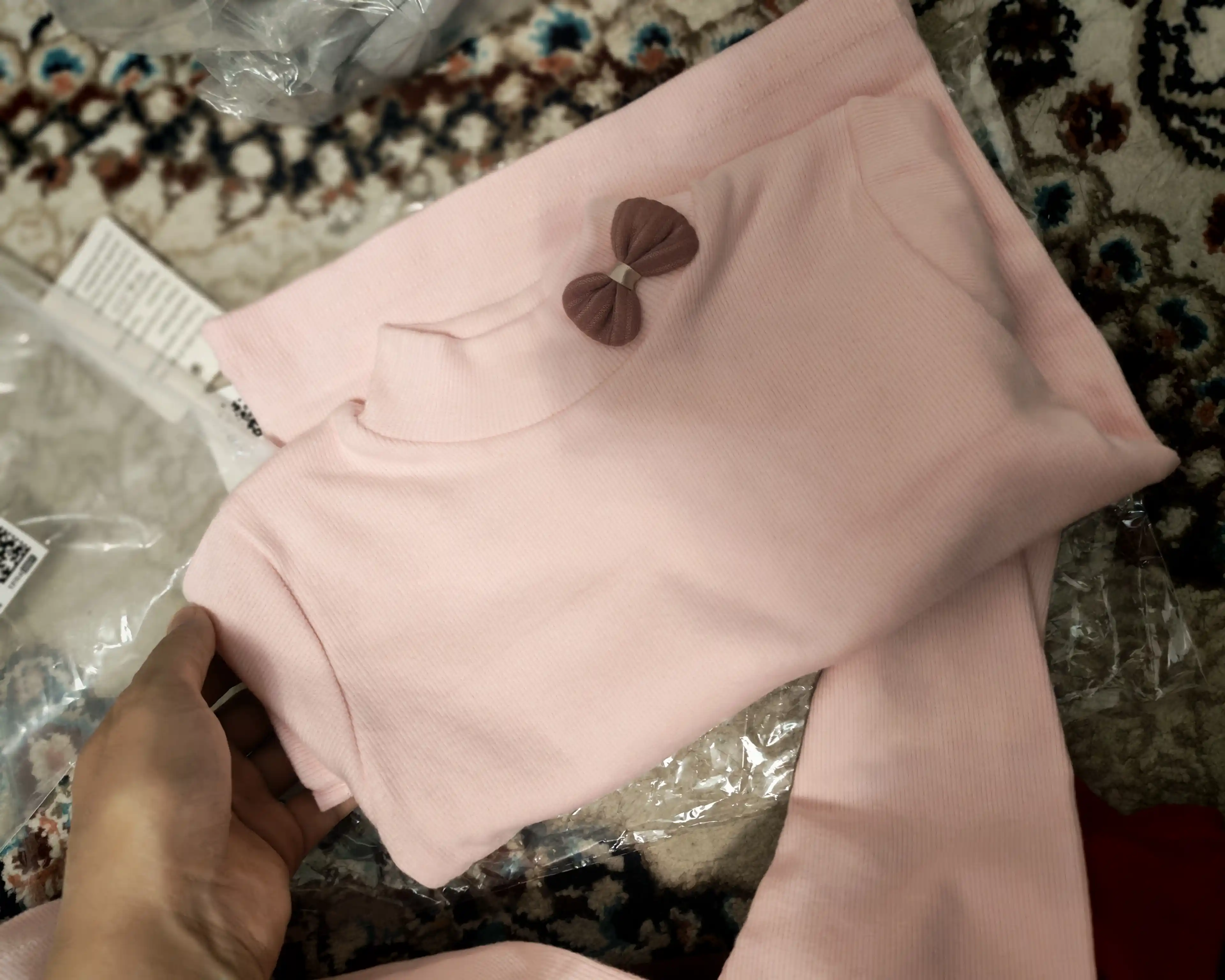 Водолазка для девочек и мальчиков, 1–6 лет