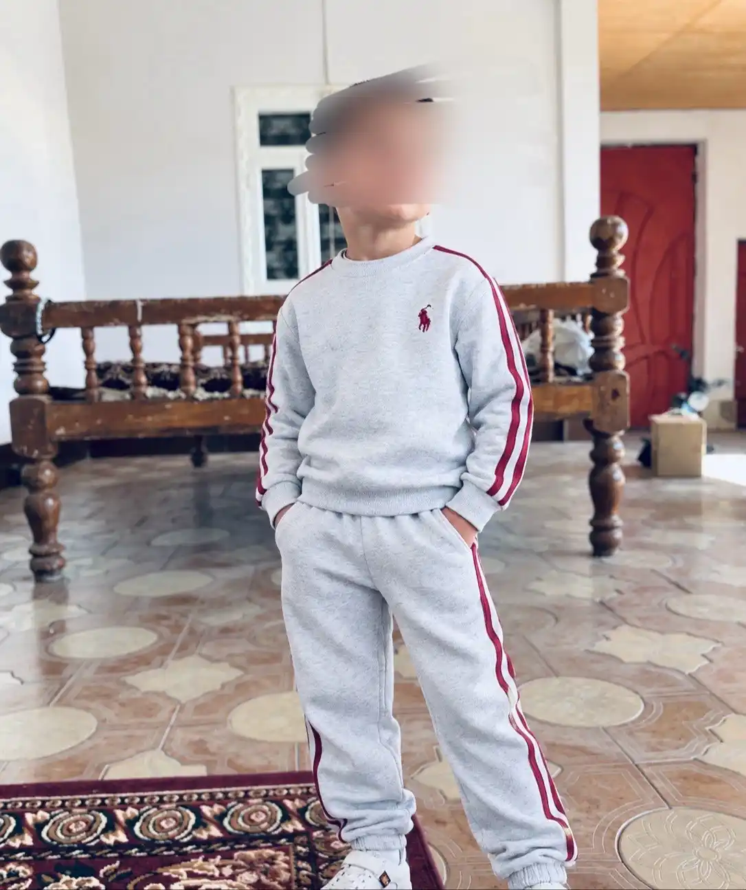 Dvoyka qizlar uchun, bolalar uchun, POLO, 2-6 yosh, unisex, kuz, qish, bahor mavsumi uchun