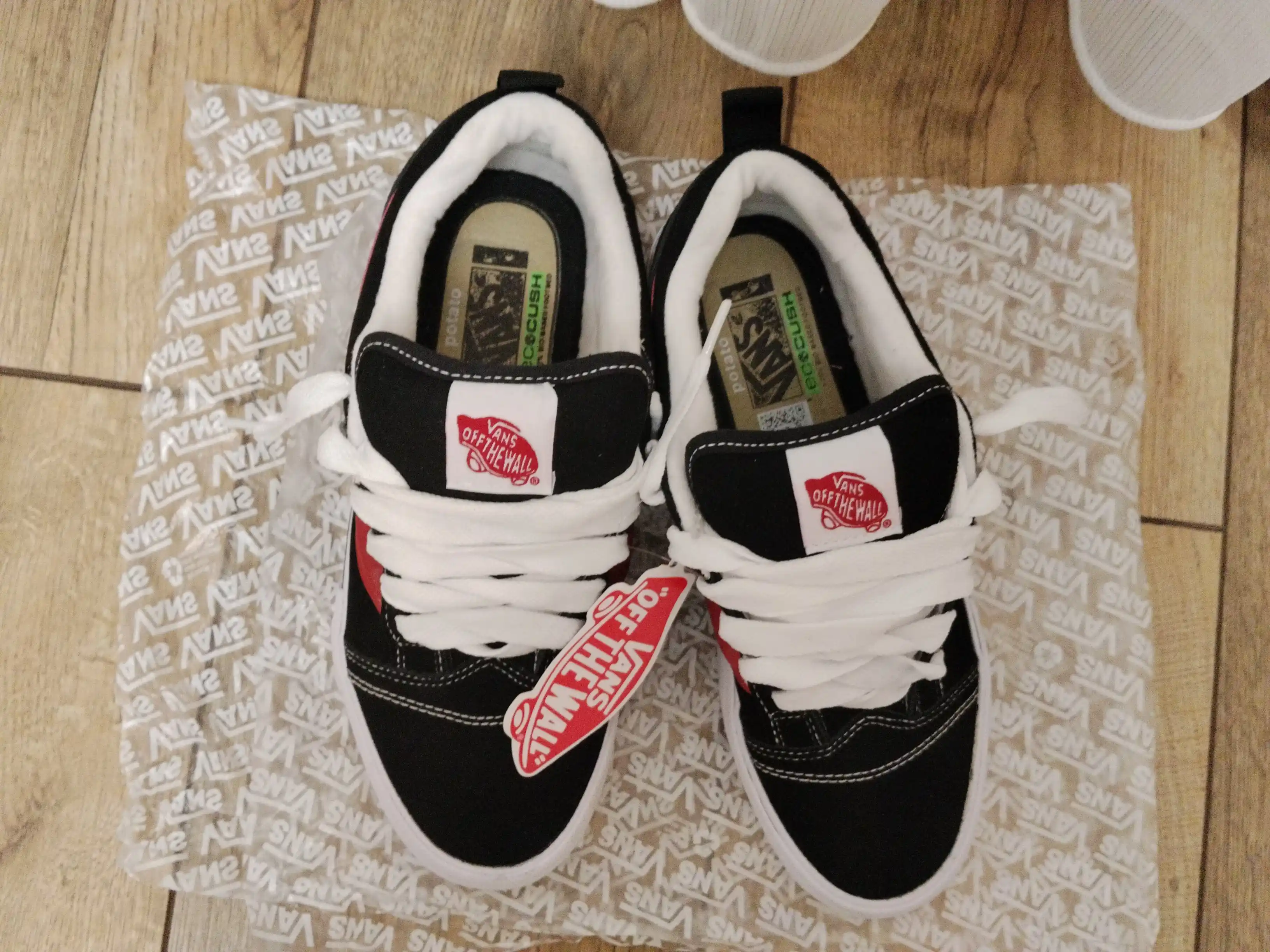 Ayollar, erkaklar, o'smirlar kedalar, Vans Knu Skool x Potato, sport, 36-44