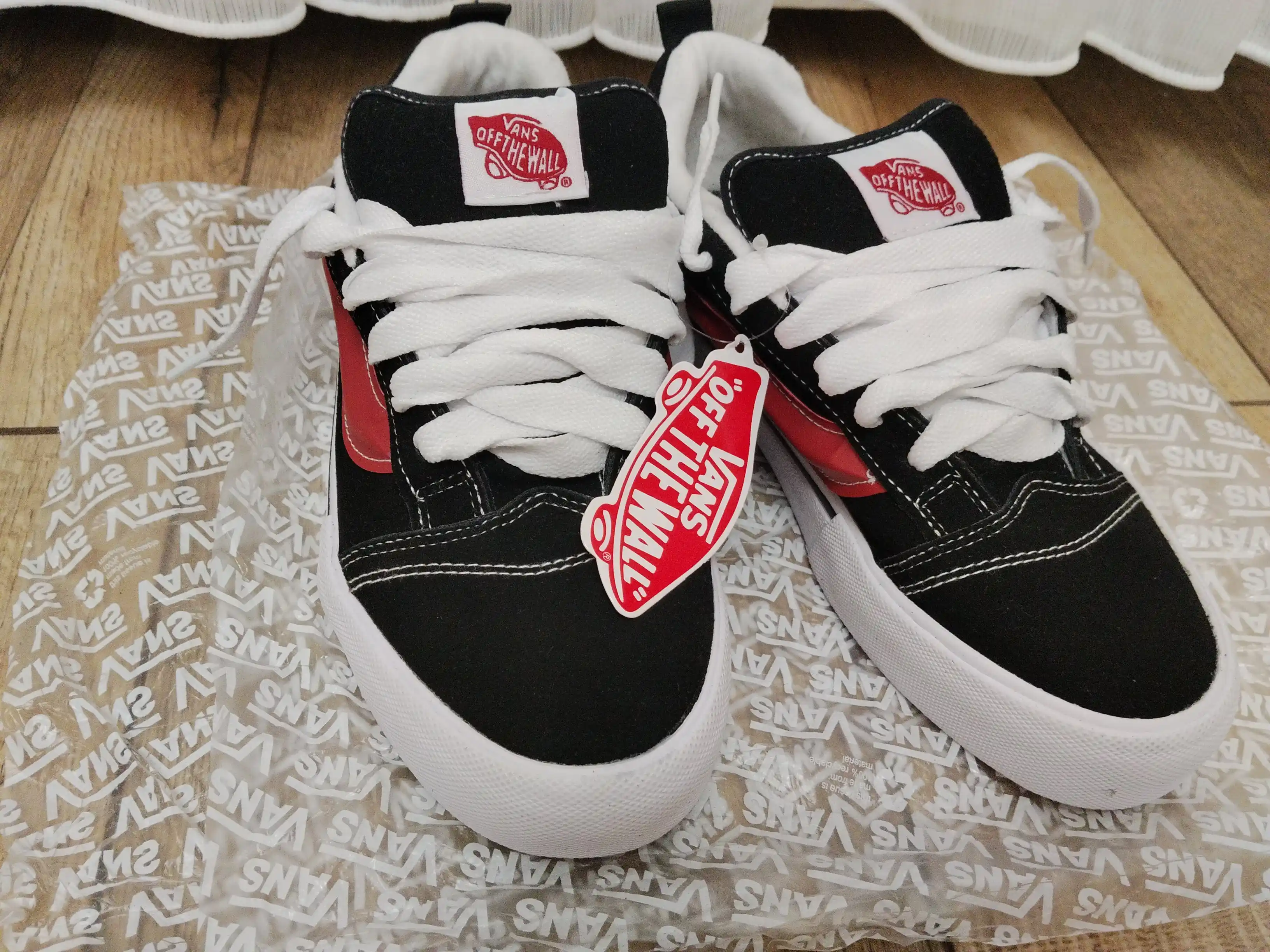 Ayollar, erkaklar, o'smirlar kedalar, Vans Knu Skool x Potato, sport, 36-44