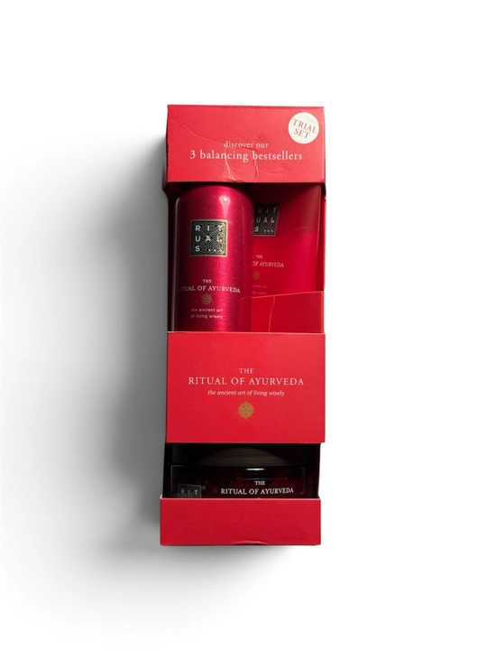 Rituals (набор) — набор для тела из 3 средств: гель для душа, скраб и крем для тела