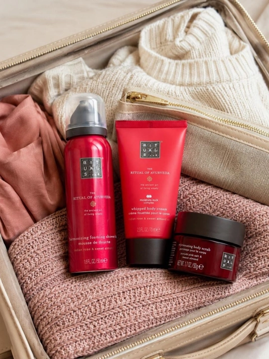Rituals (набор) — набор для тела из 3 средств: гель для душа, скраб и крем для тела