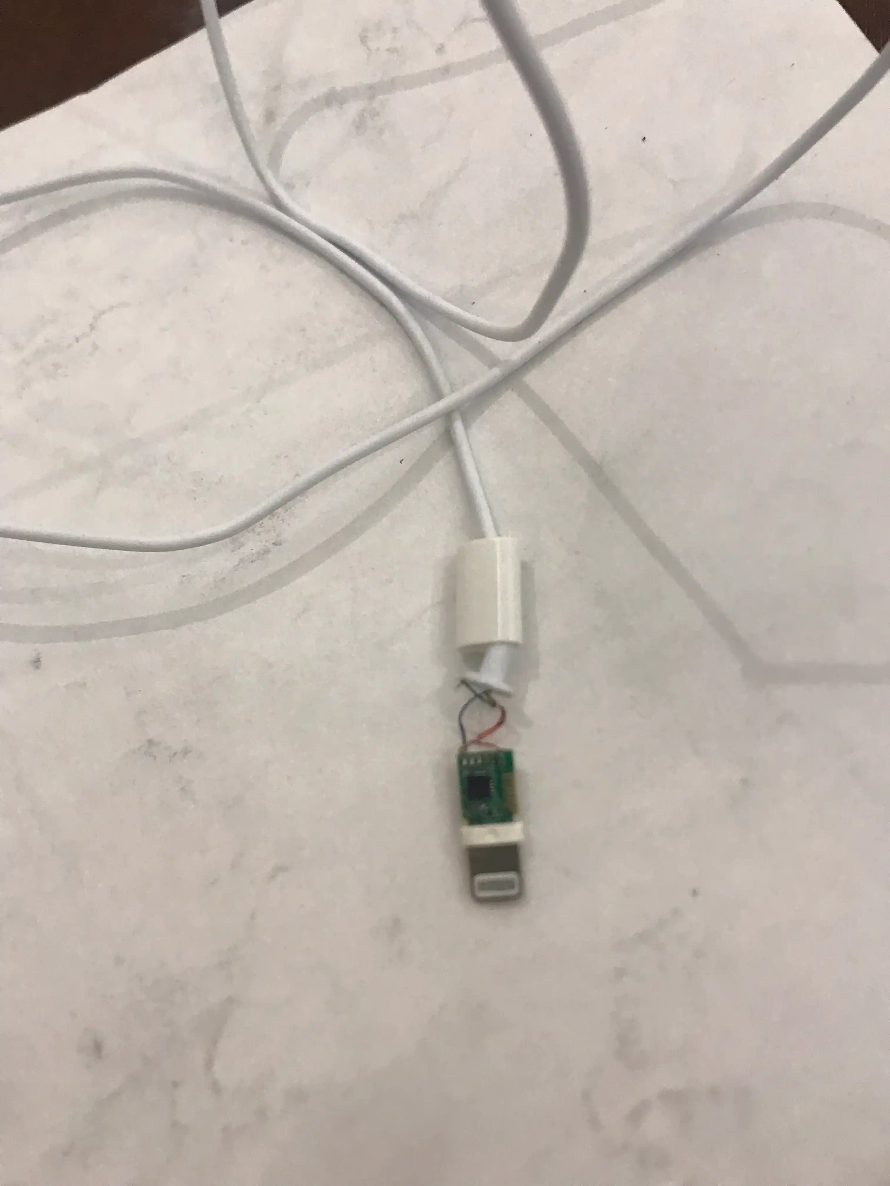 IPhone uchun simli quloqchinlar, (Pop-UP) mikrofon bilan, Lightning, Type-C kabeli