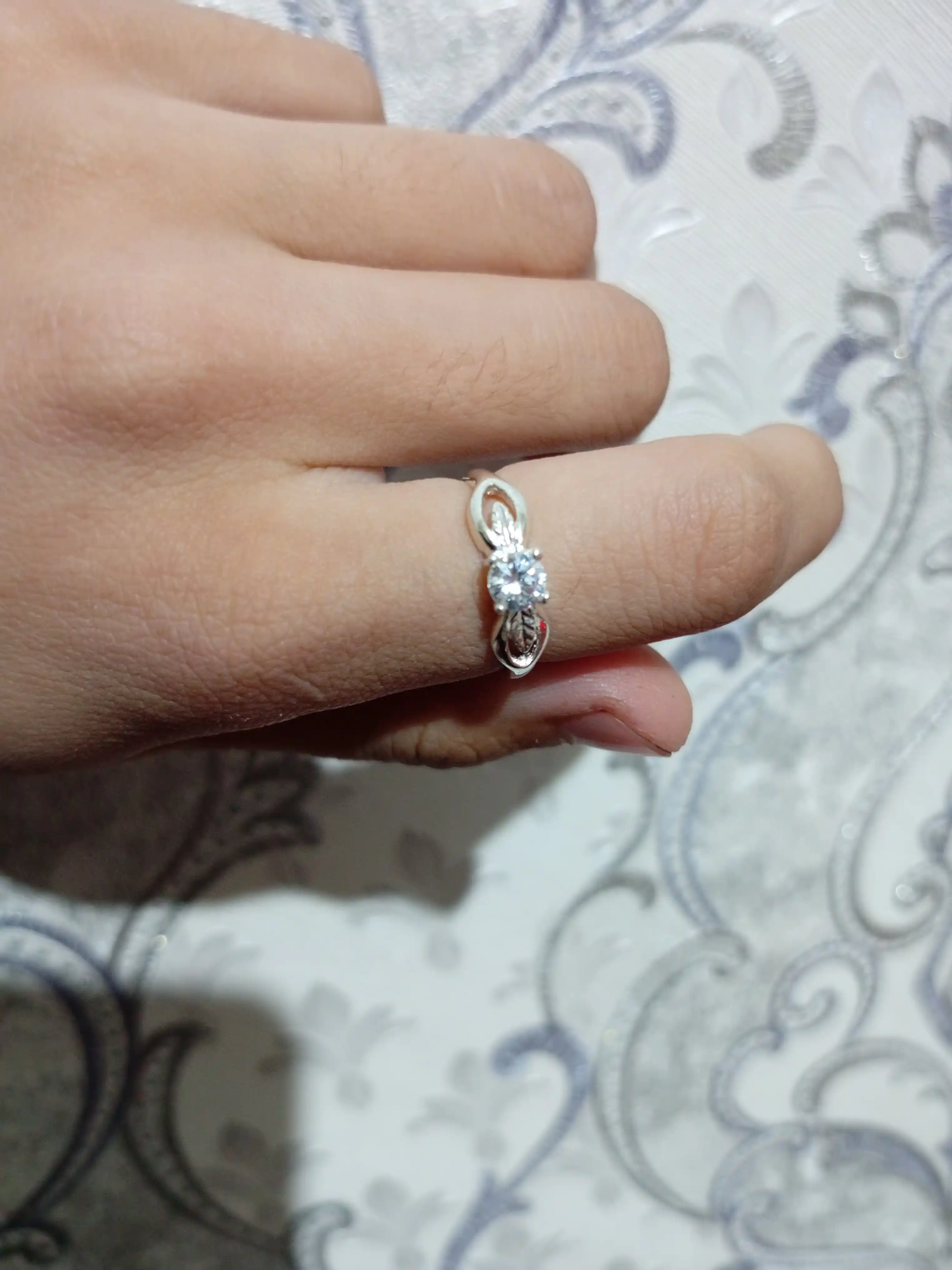 925 probali sterling kumush uzuklar