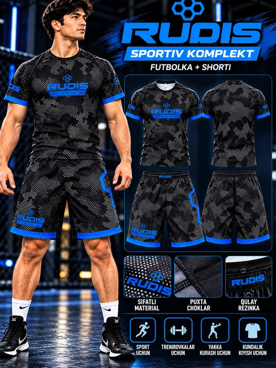 GREEN HILL sport forma: zal uchun kiyim, mma forma va boks forma 