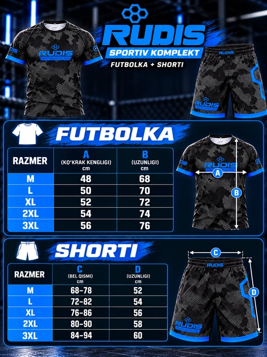 GREEN HILL sport forma: zal uchun kiyim, mma forma va boks forma 