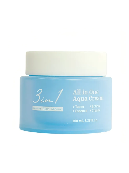 3 In 1 All In One Aqua Cream Крем для лица,кремы