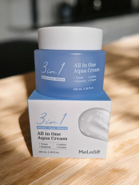 3 In 1 All In One Aqua Cream Крем для лица,кремы