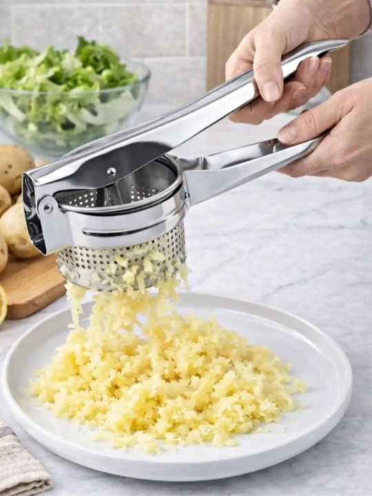 Пресс для картофеля, ягод и овощей (картофелемялка)