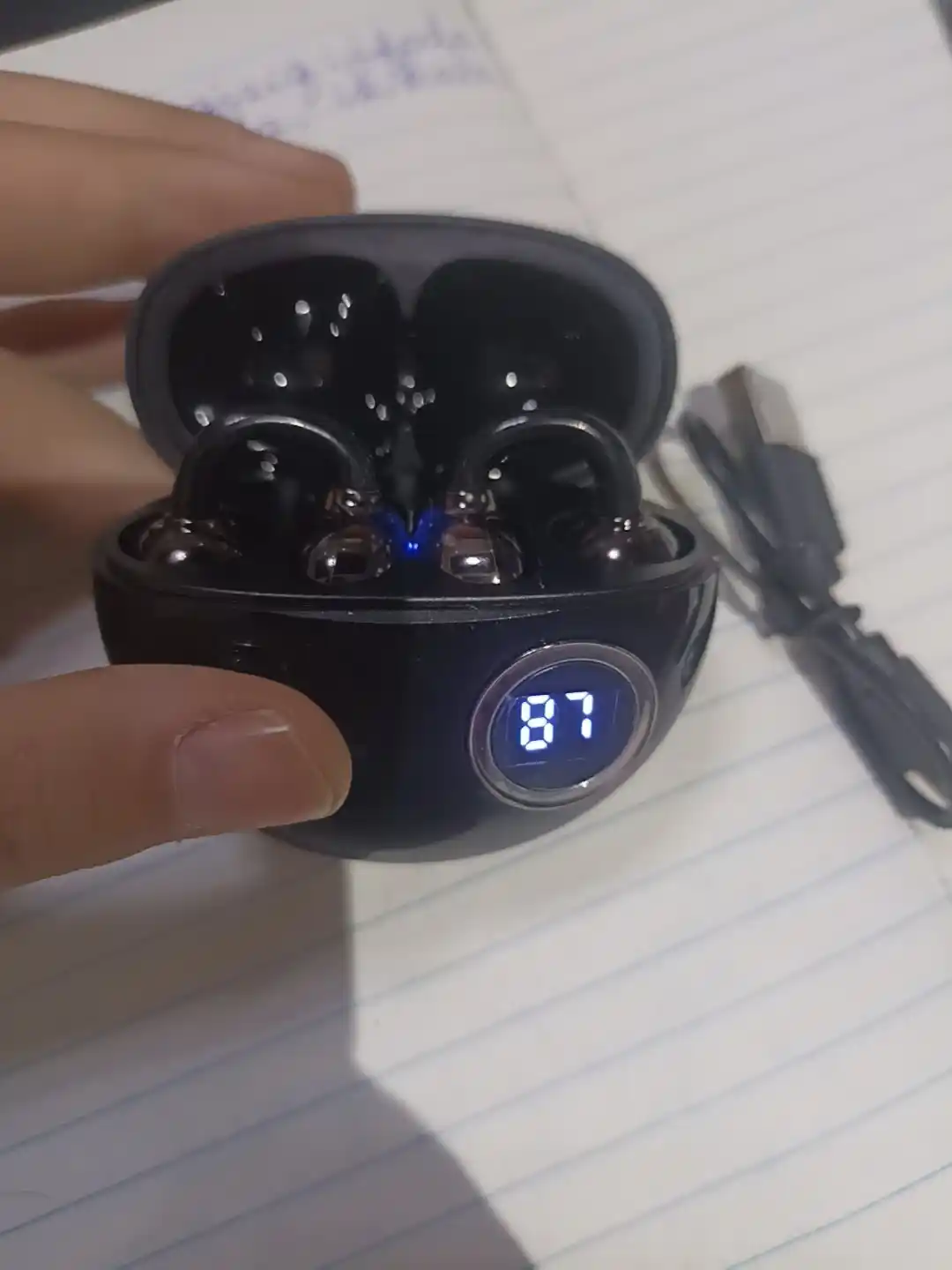 TWS Clip-210 simsiz quloqchinlari, ochiq turdagi, Bluetooth 5.4, sport quloqchinlari